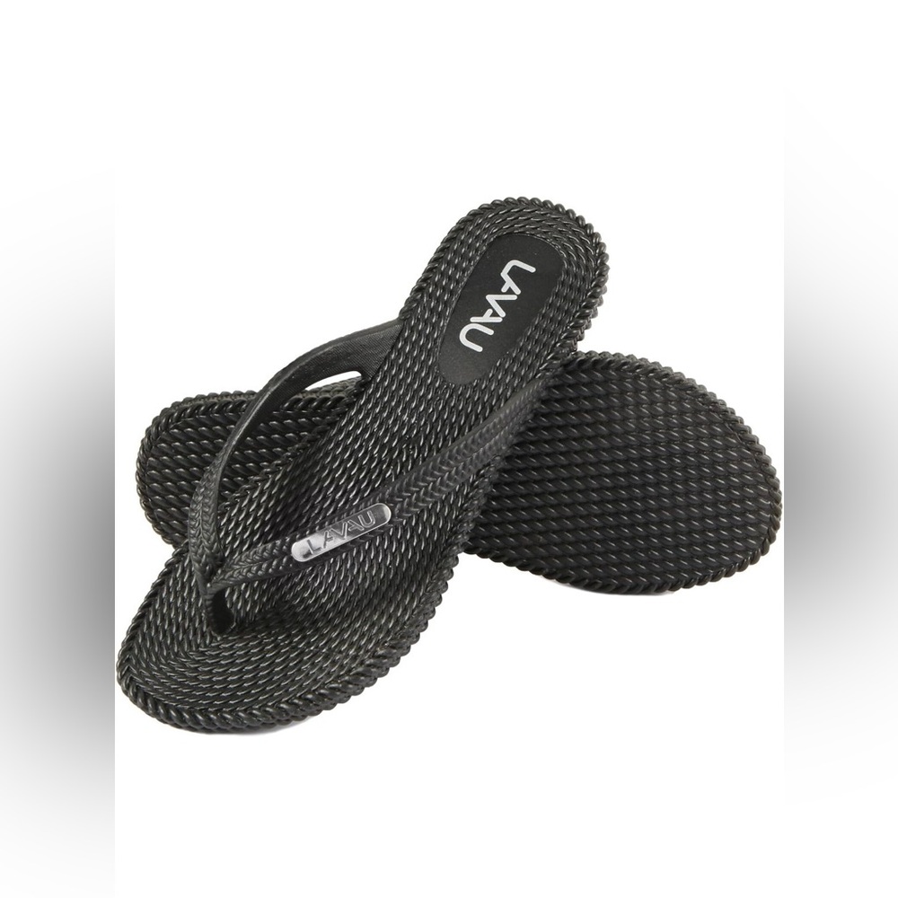 LAVAU Flip Flops for Women, Waterproof Non Slip Sandals, Size 37, NWT